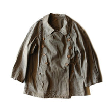 Load image into Gallery viewer, ~ 1940's "FRENCH ARMY TYPE 38" MOTORCYCLE JACKET (SIZE 1)