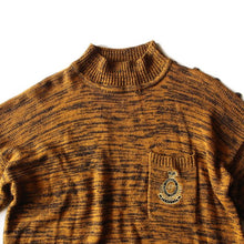 Load image into Gallery viewer, OLD "FORELLI" ACRYLIC POCKET SWEATER (UNISEX)