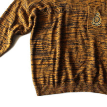 Load image into Gallery viewer, OLD "FORELLI" ACRYLIC POCKET SWEATER (UNISEX)