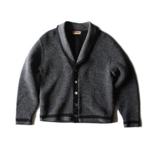 画像をギャラリービューアに読み込む, 1960's "PURITAN" WOOL CARDIGAN GOOD CONDITION (MEDIUM)