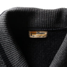 画像をギャラリービューアに読み込む, 1960's "PURITAN" WOOL CARDIGAN GOOD CONDITION (MEDIUM)