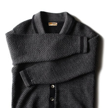 画像をギャラリービューアに読み込む, 1960's "PURITAN" WOOL CARDIGAN GOOD CONDITION (MEDIUM)