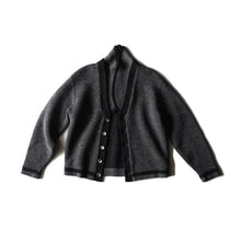 画像をギャラリービューアに読み込む, 1960's "PURITAN" WOOL CARDIGAN GOOD CONDITION (MEDIUM)