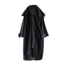 Load image into Gallery viewer, 1980's "DRIZA-BONE" OILED WAX CLASSIC RIDING COAT (MEDIUM)