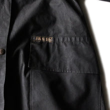 Load image into Gallery viewer, 1980's "DRIZA-BONE" OILED WAX CLASSIC RIDING COAT (MEDIUM)