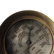 Load image into Gallery viewer, ANTIQUE BRASS BAROMETER