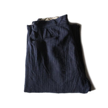 Load image into Gallery viewer, 1930's WORK STRIPE WOOL TROUSER (W31)