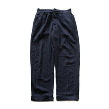 Load image into Gallery viewer, 1930's WORK STRIPE WOOL TROUSER (W31)