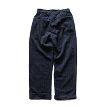 Load image into Gallery viewer, 1930's WORK STRIPE WOOL TROUSER (W31)