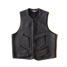 Load image into Gallery viewer, 1950's BROWN'S BEACH WOOL VEST (X-LARGE)