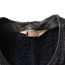Load image into Gallery viewer, 1950's BROWN'S BEACH WOOL VEST (X-LARGE)