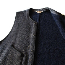 Load image into Gallery viewer, 1950's BROWN'S BEACH WOOL VEST (X-LARGE)