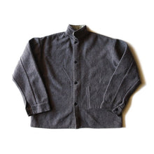 Load image into Gallery viewer, 1950's ~ PRISON STYLE WOOL WORK SHIRT JACKET (MEDIUM)