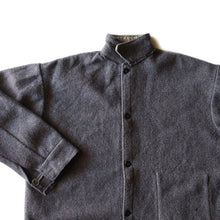 Load image into Gallery viewer, 1950's ~ PRISON STYLE WOOL WORK SHIRT JACKET (MEDIUM)