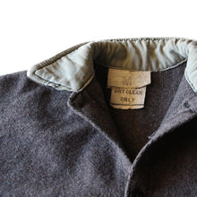 Load image into Gallery viewer, 1950's ~ PRISON STYLE WOOL WORK SHIRT JACKET (MEDIUM)