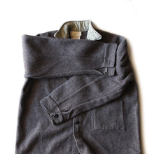 Load image into Gallery viewer, 1950's ~ PRISON STYLE WOOL WORK SHIRT JACKET (MEDIUM)