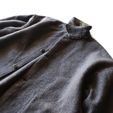 Load image into Gallery viewer, 1950's ~ PRISON STYLE WOOL WORK SHIRT JACKET (MEDIUM)