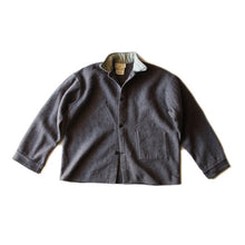 Load image into Gallery viewer, 1950's ~ PRISON STYLE WOOL WORK SHIRT JACKET (MEDIUM)