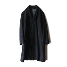 Load image into Gallery viewer, 1960's CHESTER FIELD WOOL COAT (MEDIUM)