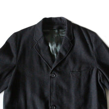 Load image into Gallery viewer, 1960's CHESTER FIELD WOOL COAT (MEDIUM)