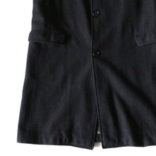 Load image into Gallery viewer, 1960's CHESTER FIELD WOOL COAT (MEDIUM)