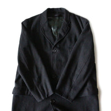 Load image into Gallery viewer, 1960's CHESTER FIELD WOOL COAT (MEDIUM)