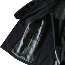 Load image into Gallery viewer, 1960's CHESTER FIELD WOOL COAT (MEDIUM)