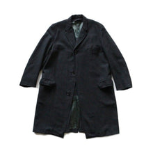 Load image into Gallery viewer, 1960's CHESTER FIELD WOOL COAT (MEDIUM)