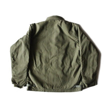 Load image into Gallery viewer, DEAD STOCK 1974's "USN" A-2 DECK JACKET (MEDIUM)