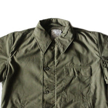 Load image into Gallery viewer, DEAD STOCK 1974's "USN" A-2 DECK JACKET (MEDIUM)