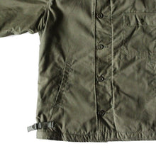 Load image into Gallery viewer, DEAD STOCK 1974's "USN" A-2 DECK JACKET (MEDIUM)
