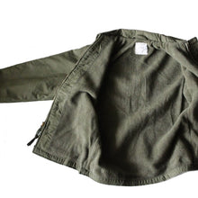 Load image into Gallery viewer, DEAD STOCK 1974's "USN" A-2 DECK JACKET (MEDIUM)