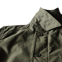 Load image into Gallery viewer, DEAD STOCK 1974's "USN" A-2 DECK JACKET (MEDIUM)