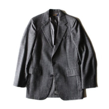 Load image into Gallery viewer, "BROOKS BROTHERS" WOOL SET UP SUIT (SMALL)