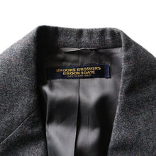 Load image into Gallery viewer, "BROOKS BROTHERS" WOOL SET UP SUIT (SMALL)