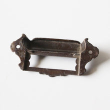 Load image into Gallery viewer, ANTIQUE METAL HANDLE OF DRAWER