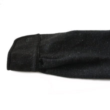 Load image into Gallery viewer, 1950's BLACK WOOL NEP BOX SHIRTS MINT CONDITION (MEDIUM)