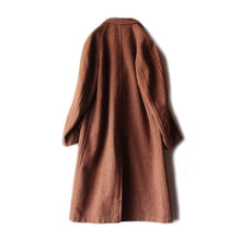 Load image into Gallery viewer, 1950's ~ "HARRIS TWEED" HBT WOOL COAT (MEDIUM)