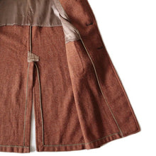Load image into Gallery viewer, 1950's ~ "HARRIS TWEED" HBT WOOL COAT (MEDIUM)