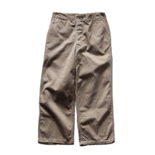 Load image into Gallery viewer, 1940's "USMC" DOUBLE STITCHED CHINO TROUSER (W32)