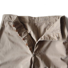 Load image into Gallery viewer, 1940's "USMC" DOUBLE STITCHED CHINO TROUSER (W32)