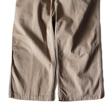 Load image into Gallery viewer, 1940's "USMC" DOUBLE STITCHED CHINO TROUSER (W32)