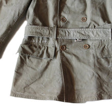 Load image into Gallery viewer, 1930's ~ "USARMY" MACKINAW JACKET (MEDIUM)