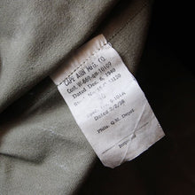 Load image into Gallery viewer, 1930's ~ "USARMY" MACKINAW JACKET (MEDIUM)