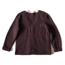 Load image into Gallery viewer, OLD WOOL BIG CARDIGAN (UNISEX)
