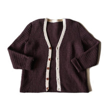 Load image into Gallery viewer, OLD WOOL BIG CARDIGAN (UNISEX)