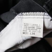 Load image into Gallery viewer, 1990's "LEVI'S" CORD'S PANTS LOT 519 (W33)