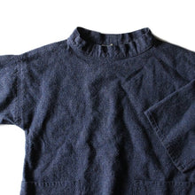 Load image into Gallery viewer, VINTAGE FISHERMAN WOOL SMOCK (MEDIUM)