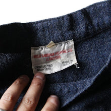 Load image into Gallery viewer, VINTAGE FISHERMAN WOOL SMOCK (MEDIUM)