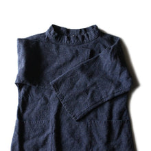 Load image into Gallery viewer, VINTAGE FISHERMAN WOOL SMOCK (MEDIUM)